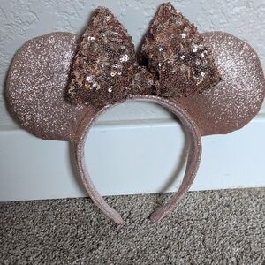 Sequin Bow Glitter Headband
